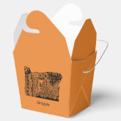 Ballotins Orange Oregon Sortir Ballotin (Ouvert)