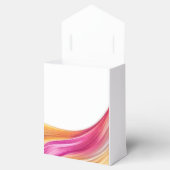 Ballotins Orange rose Mariage moderne Jaune- (Ouvert)