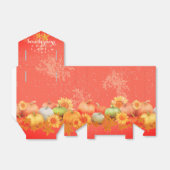 Ballotins Orange Thanksgiving d'automne (Déplié)