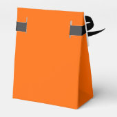 Ballotins Orange uni (Arrière)