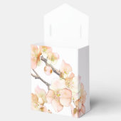 Ballotins Orange vert ivoire fleuri arbre de printemps (Ouvert)