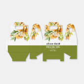 Ballotins Orange yellow rhododendron flowers fall wedding (Déplié)