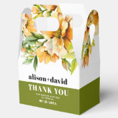 Ballotins Orange yellow rhododendron flowers fall wedding (Ouvert)