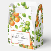 Ballotins Oranges Citron Mariage Remerciements Shower (Ouvert)