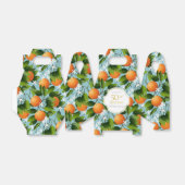 Ballotins Oranges Citrus Fruit Floral Party (Déplié)