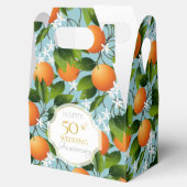 Ballotins Oranges Citrus Fruit Floral Party (Ouvert)