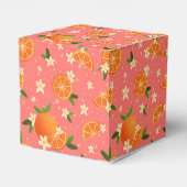 Ballotins Oranges et fleurs d'oranges (Arrière)