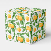 Oranges ou mandarines motif