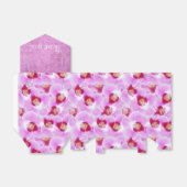 Ballotins Orchidée violette exotique fleurit Photographie fl (Déplié)