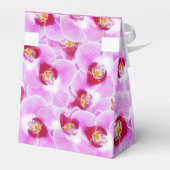 Ballotins Orchidée violette exotique fleurit Photographie fl (Arrière)