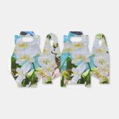 Ballotins Orchidées blanches (Déplié)