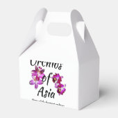 Ballotins Orchidées d'Asie (Arrière)