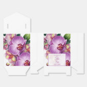 Ballotins Orchidées florales (Déplié)