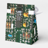 Ballotins Ordinateur Electronique Circuit imprimé (Arrière)