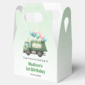 Ballotins Ordures Camion 1ère fête d'anniversaire (Ouvert)