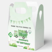 Ballotins Ordures Camion 1ère fête d'anniversaire (Ouvert)