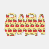 Ballotins Organic lover Sparrow Eating Red Tomato (Déplié)