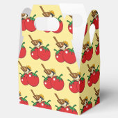 Ballotins Organic lover Sparrow Eating Red Tomato (Ouvert)