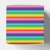 Ballotins orgueil arc-en-ciel couleur lgbtq bandes (Haut)