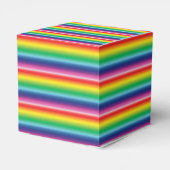 Ballotins orgueil arc-en-ciel couleur lgbtq bandes (Arrière)