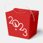 Ballotins Origami chinois, Ballotin rouge (Arrière)