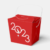 Ballotins Origami chinois, Ballotin rouge (Verso)