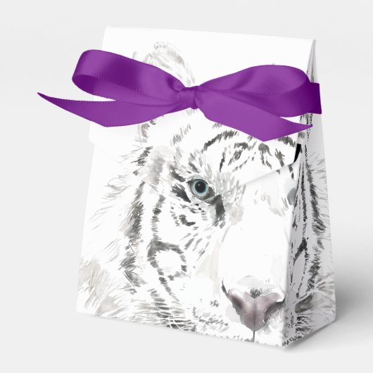 Ballotins Originale W Tiger Aquarelles Tente Idéogramme Chin (Verso)