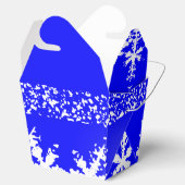 Ballotins Ornement bleu Sortir Ballotin (Ouvert)