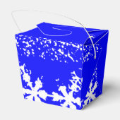 Ballotins Ornement bleu Sortir Ballotin (Arrière)