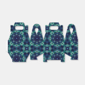 Ballotins Ornement bleu vert (Déplié)
