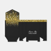 Ballotins Ornement - Boîte de carte cadeau (Déplié)