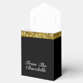 Ballotins Ornement - Boîte de carte cadeau (Ouvert)