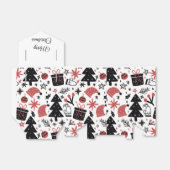 Ballotins Ornement de Noël (Déplié)