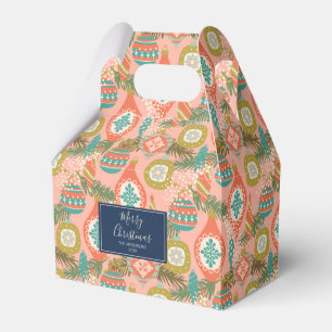 Ballotins Ornement de Noël de Noël rétro coloré