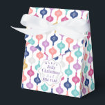 Ballotins Ornement de Noël moderne<br><div class="desc">Design de Noël moderne et coloré. Rendre Noël coloré et amusant.</div>