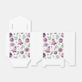 Ballotins "Ornement de Noël pourpre et Ballotin Bell" (Déplié)