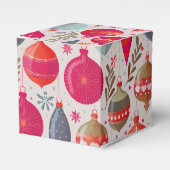 Ballotins Ornement de Noël rétro (Verso)