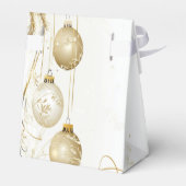 Ballotins Ornement d'or Noël Fête de Noël Élégant (Arrière)