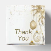 Ballotins Ornement d'or Noël Fête de Noël Élégant (Haut)