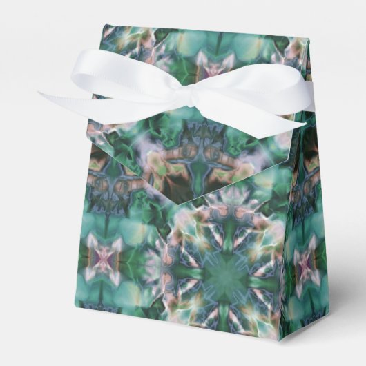 Ballotins Ornement vert-turquoise (Verso)