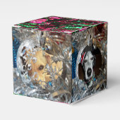 Ballotins Ornements argentés 4 Ballotin photo (Verso)