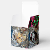 Ballotins Ornements argentés 4 Ballotin photo (Ouvert)