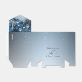 Ballotins Ornements de Noël - Blues (Déplié)