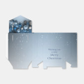 Ballotins Ornements de Noël - Blues (Déplié)