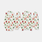 Ballotins Ornements de Noël festifs Motif sans couture (Déplié)