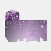 Ballotins Ornements de Noël - Purples (Déplié)