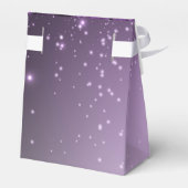 Ballotins Ornements de Noël - Purples (Arrière)