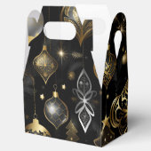 Ballotins Ornements Traditionnels Argent Et Or Gable (Ouvert)