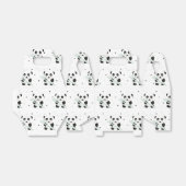 Ballotins Oso Panda (Déplié)