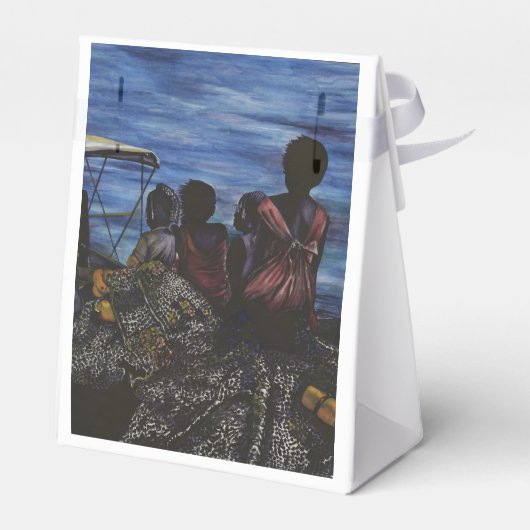 Ballotins Où est papa ? Harbour Island, Bahamas (Arrière)